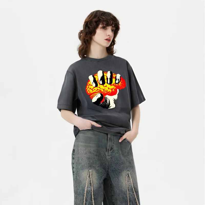 VXOXV T Shirts Unisex-11