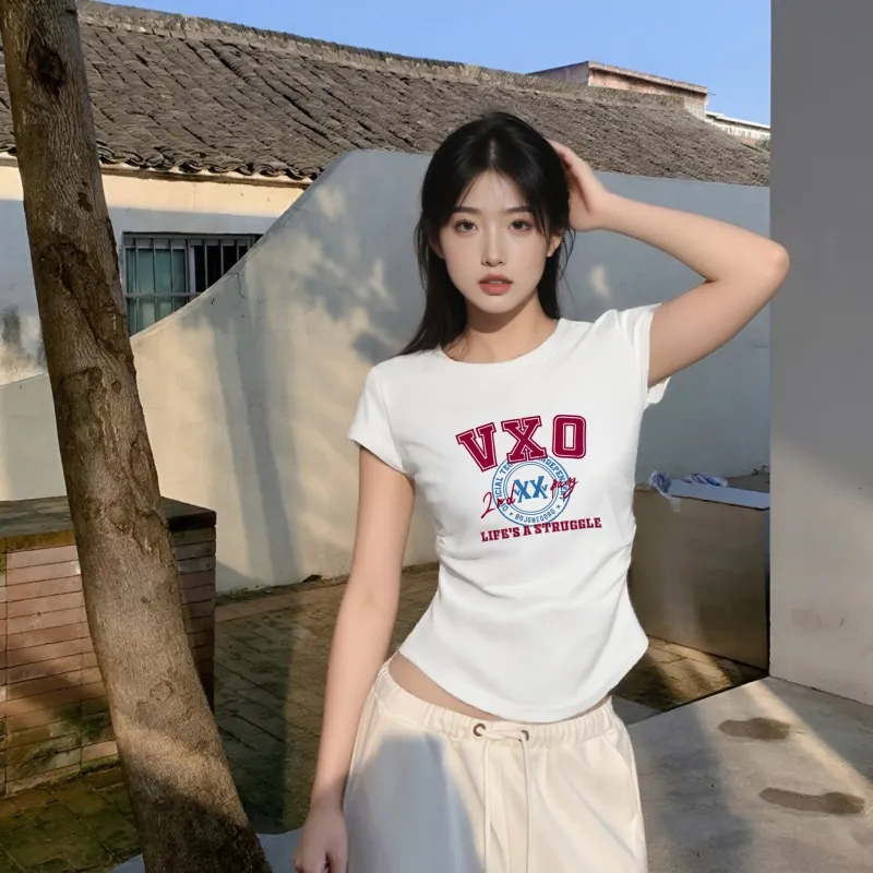 VXOXV T-Shirts Women's-6