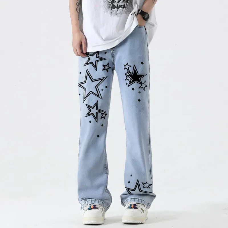 VXOXV Jeans Unisex-14