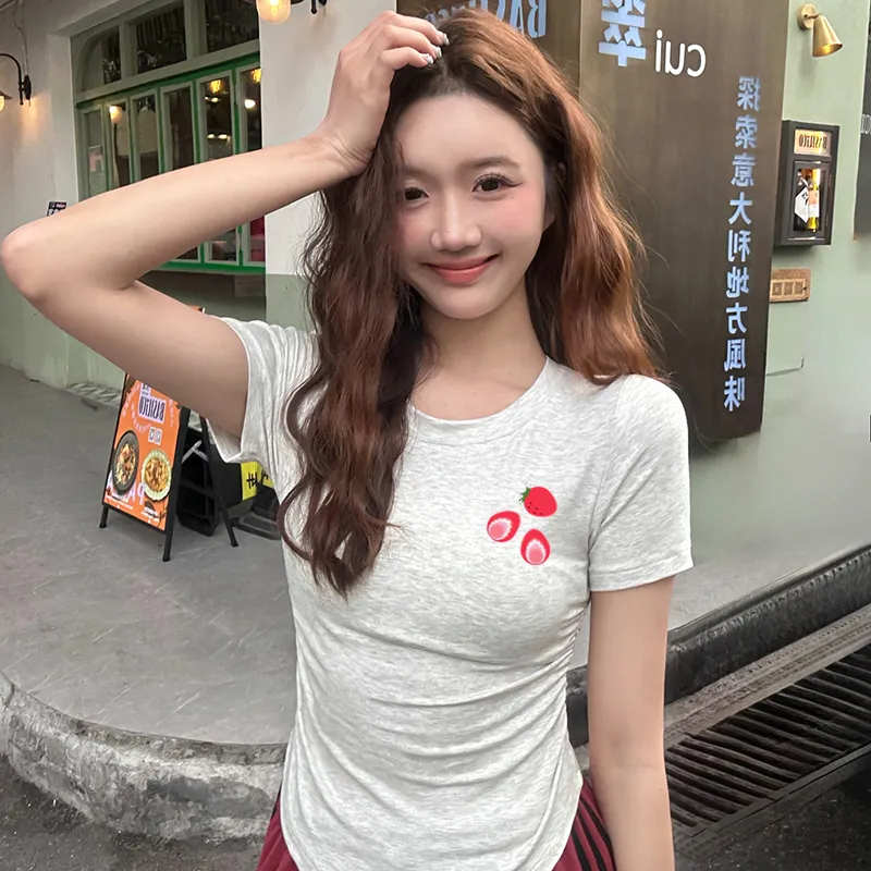 VXOXV T Shirts Women's-10