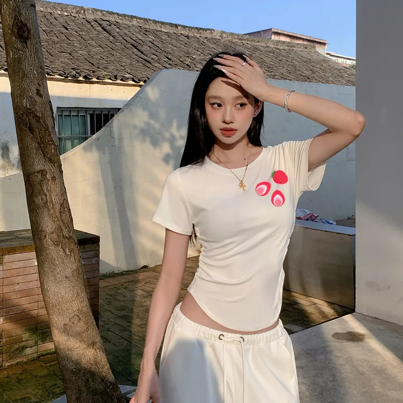 VXOXV T Shirts Women's-6