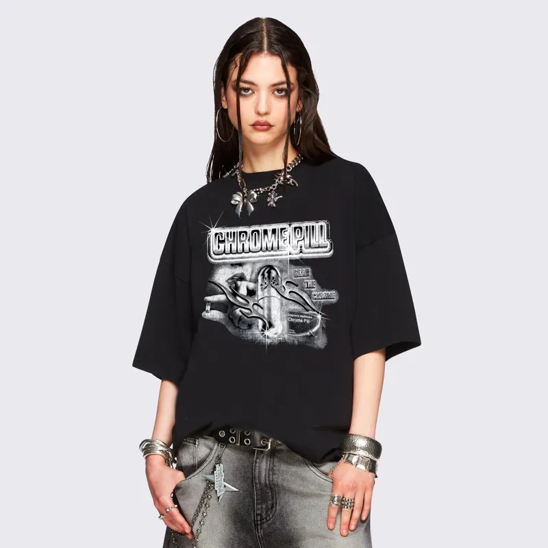 VXOXV T Shirts Unisex-3
