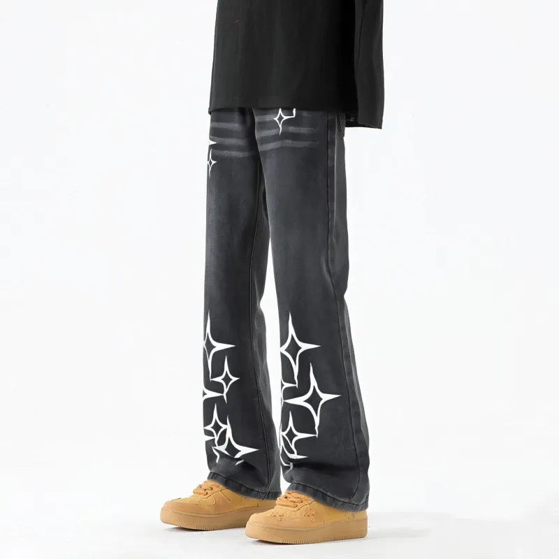 VXOXV Jeans Unisex-12