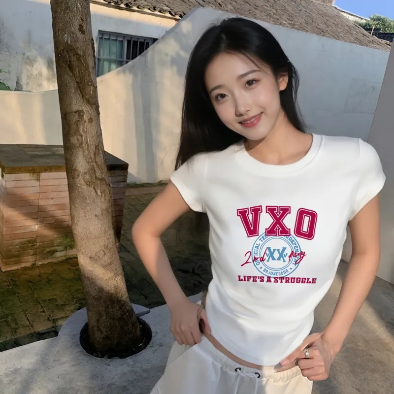 VXOXV T-Shirts Women's-7