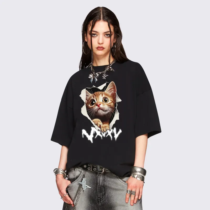 VXOXV T Shirts Unisex-3