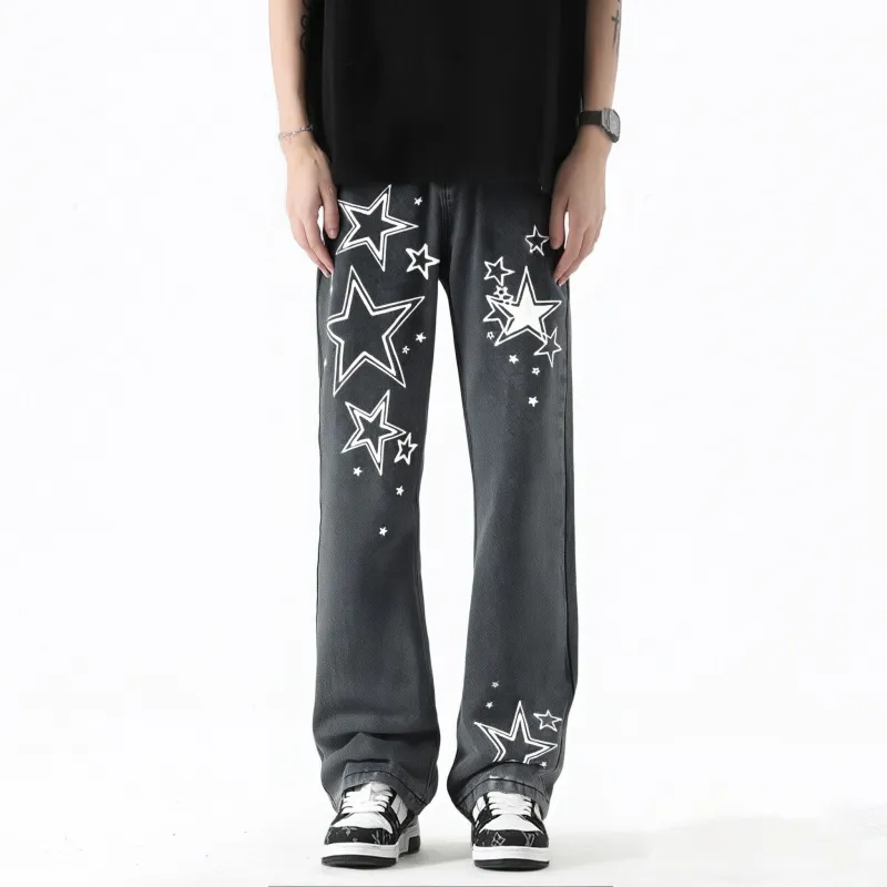 VXOXV Jeans Unisex-10