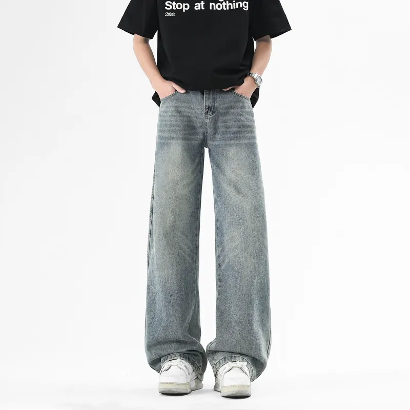 VXOXV Jeans Unisex-11
