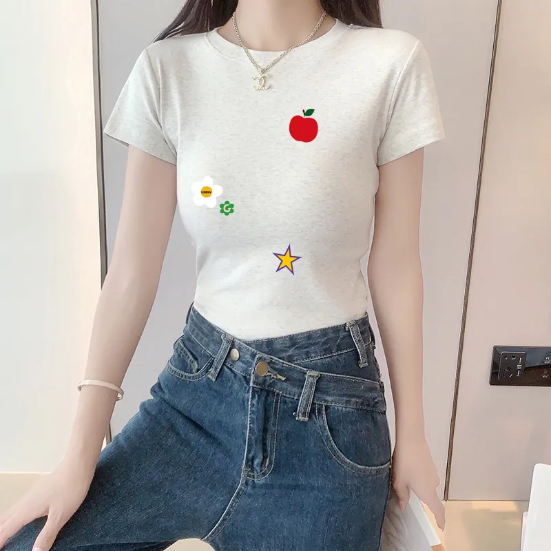 VXOXV T Shirts Women's-7