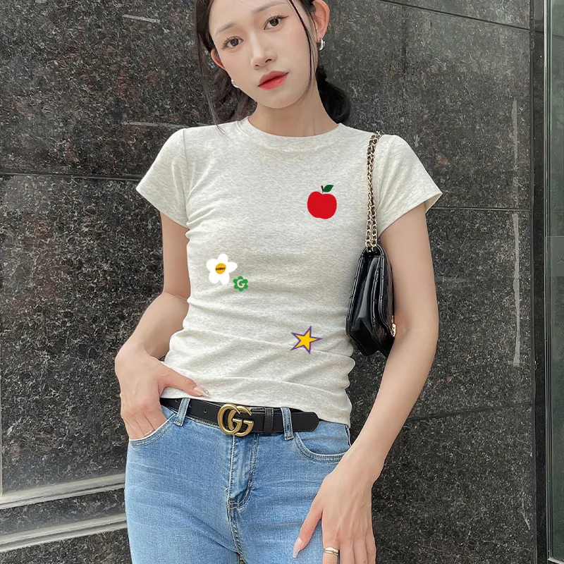 VXOXV T Shirts Women's-11