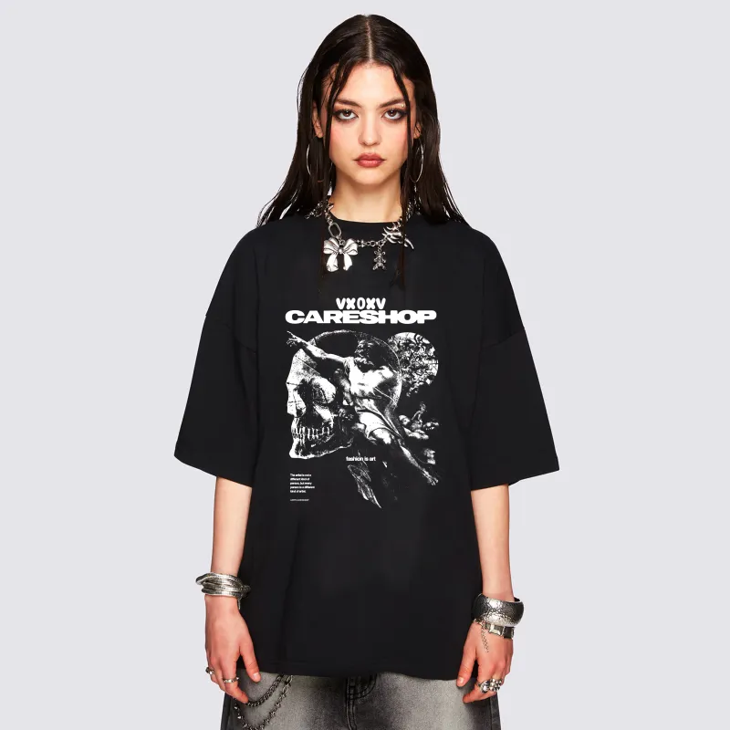 VXOXV T Shirts Unisex-2