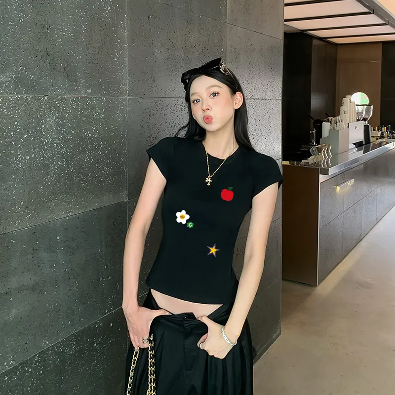VXOXV T Shirts Women's-2