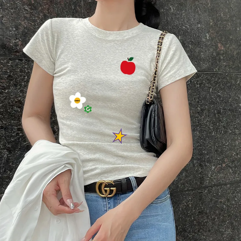 VXOXV T Shirts Women's-10