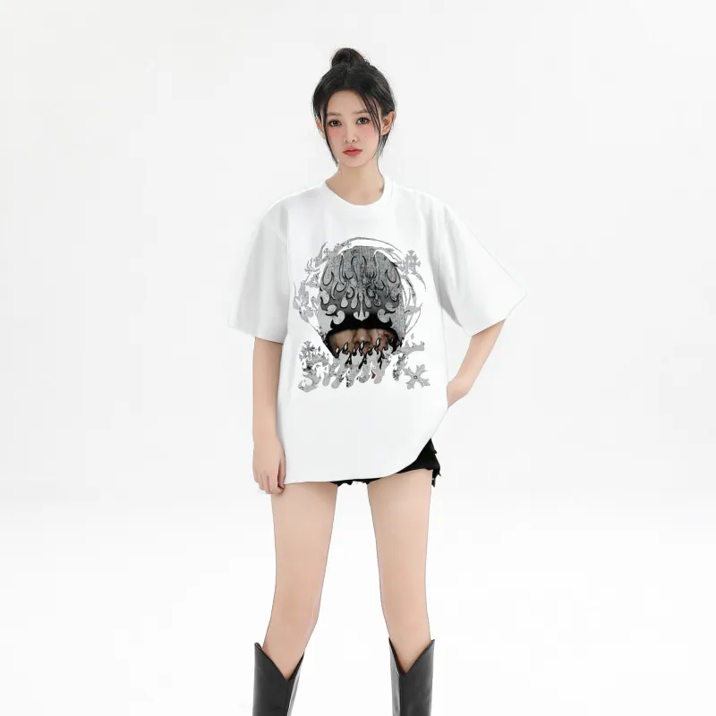 VXOXV T Shirts Unisex-6