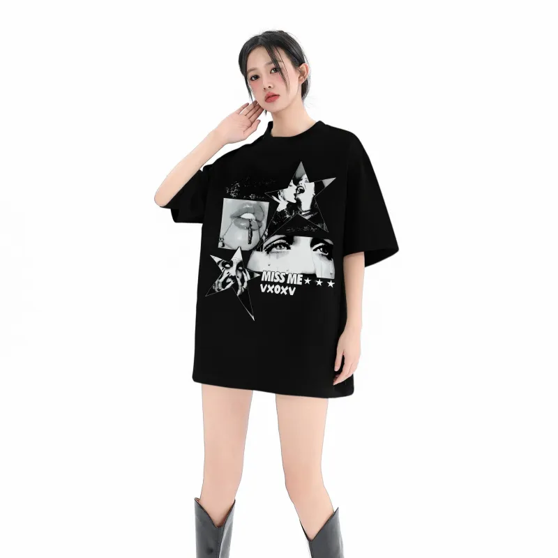 VXOXV T Shirts Unisex-3