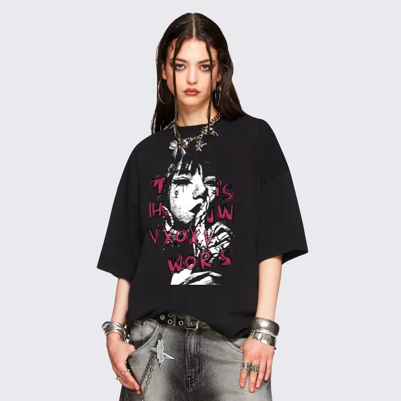 VXOXV T-Shirts Unisex-3
