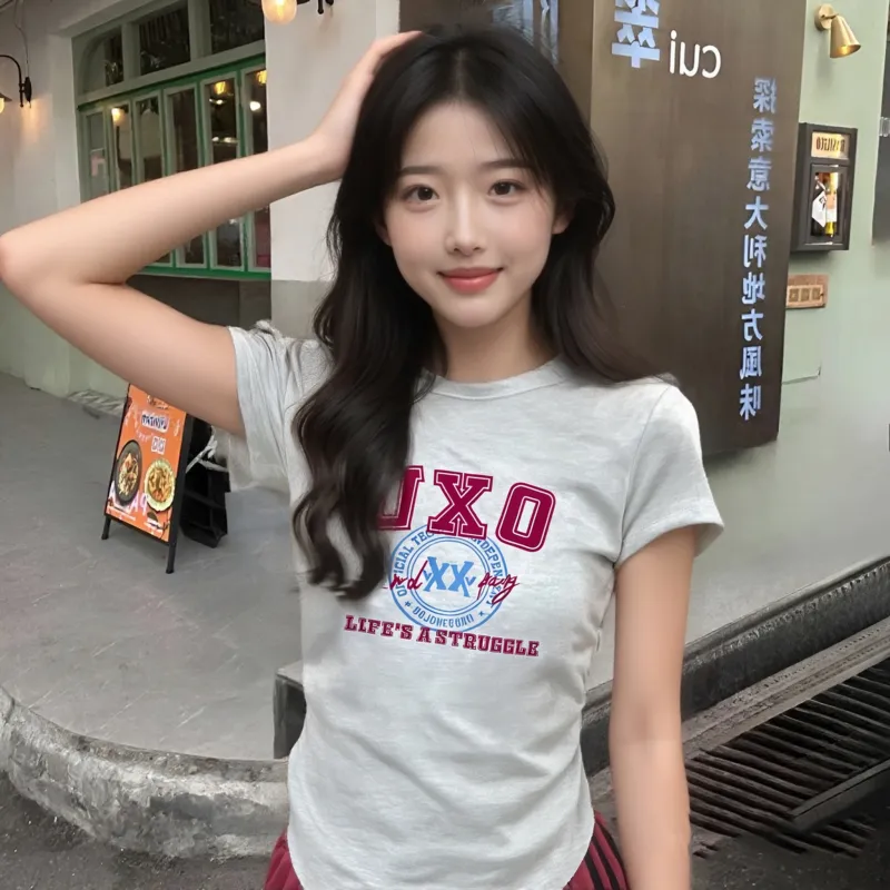 VXOXV T-Shirts Women's-11