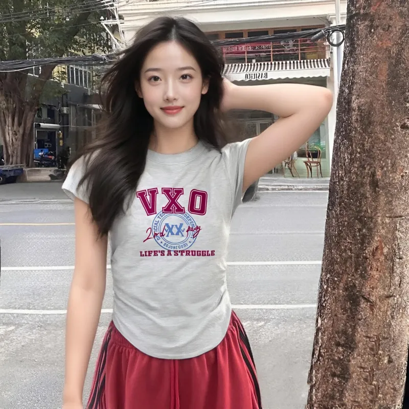 VXOXV T-Shirts Women's-10