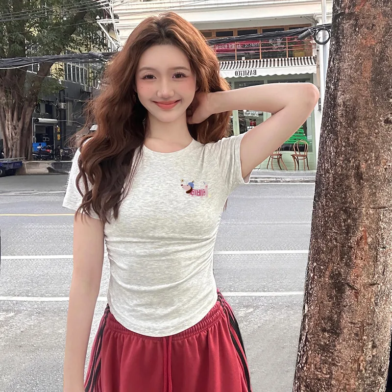 VXOXV T-Shirts Women's-10