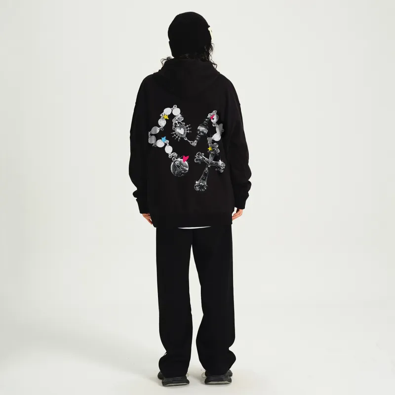 VXOXV Sweatshirts Unisex-5
