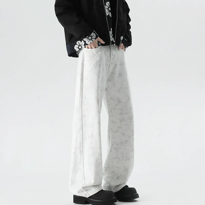 VXOXV Jeans Unisex White-3