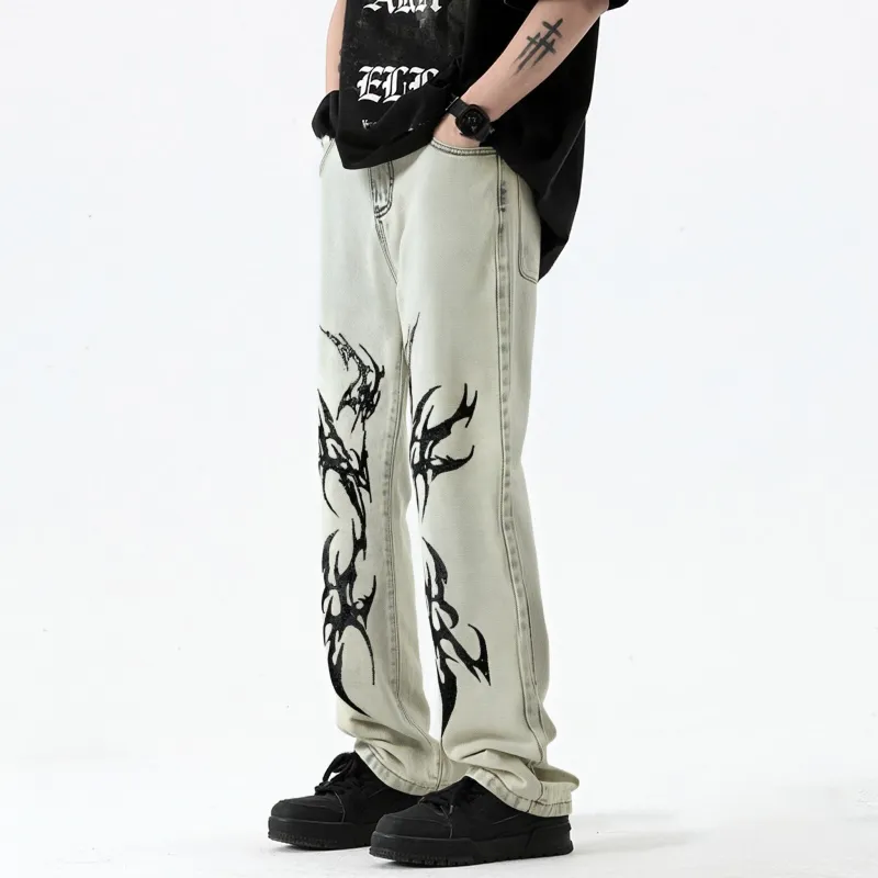 VXOXV Jeans Unisex-6
