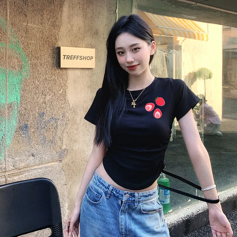 VXOXV T Shirts Women's-3