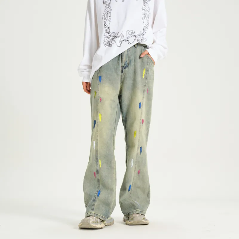 VXOXV Jeans Unisex-2