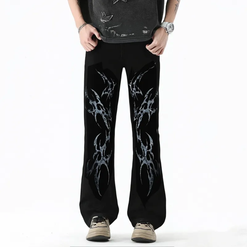 VXOXV Jeans Unisex-2