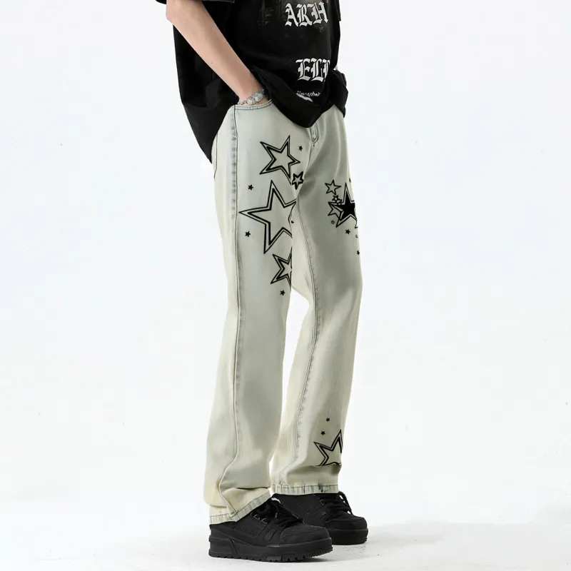 VXOXV Jeans Unisex-7