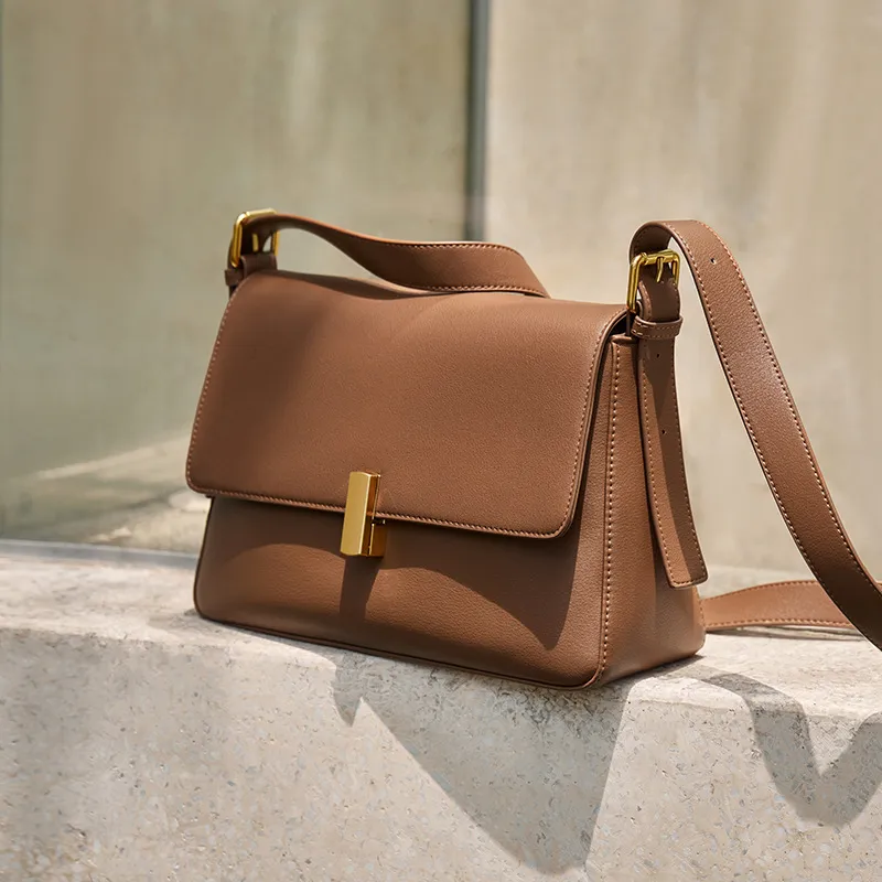 Bullrun Synthetic Leather With Cow Leather Crossbody Bag, Shoulder Bag Women's Multicolor-8