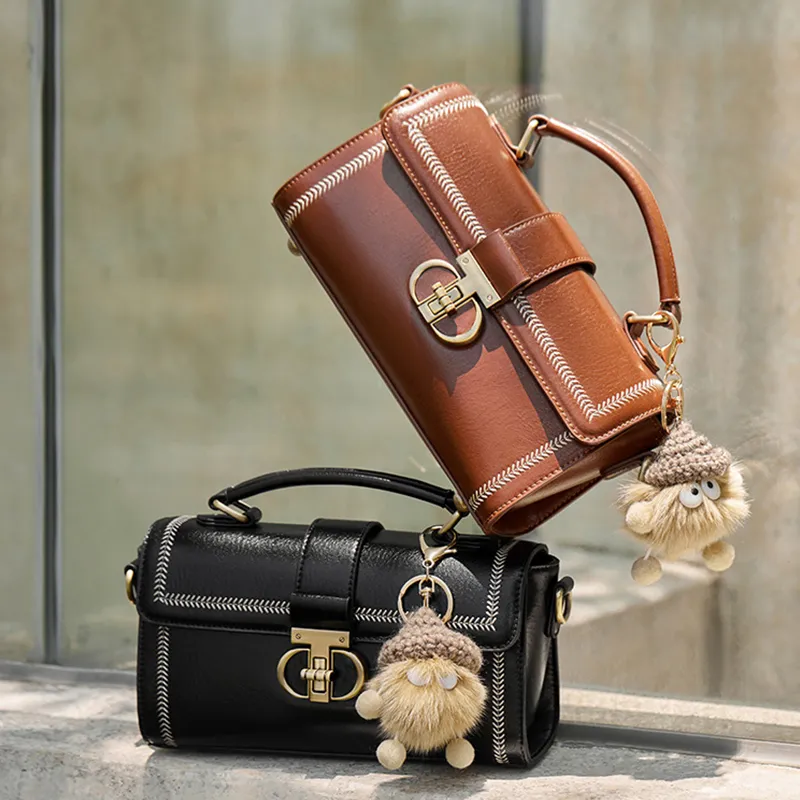 Bullrun Synthetic Leather Handbag Regular Women's Multicolor-5