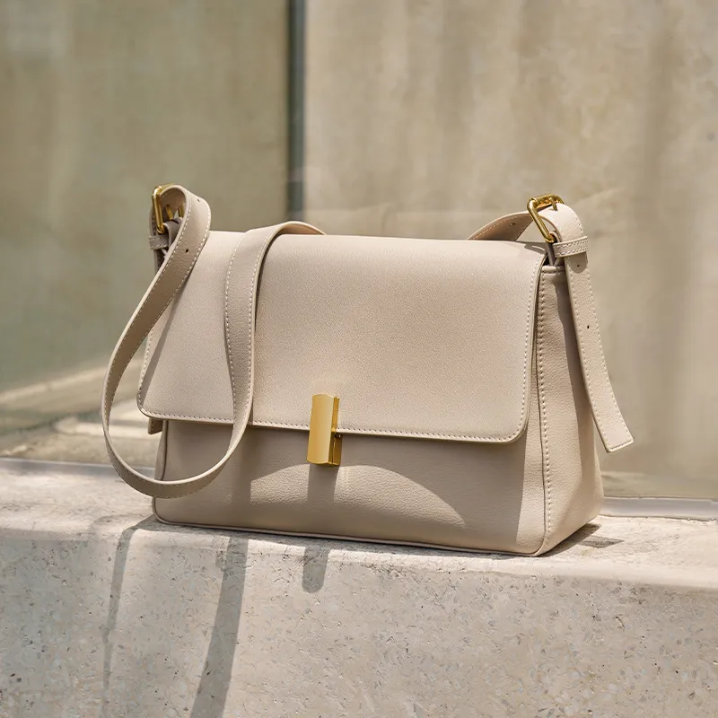 Bullrun Synthetic Leather With Cow Leather Crossbody Bag, Shoulder Bag Women's Multicolor-6