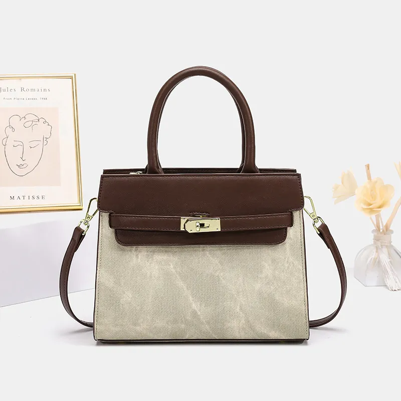 Bullrun Microfiber Synthetic Leather Kelly Bag, Shoulder Bag, Crossbody Bag, Handbag Women's Green-1
