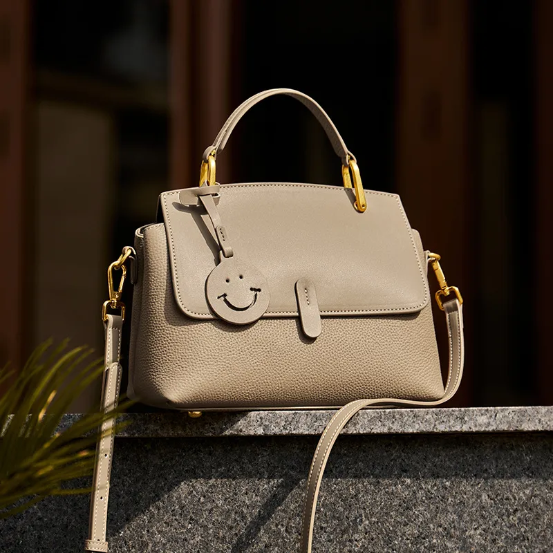 Bullrun Cow Leather Handbag Regular Women's Multicolor-5