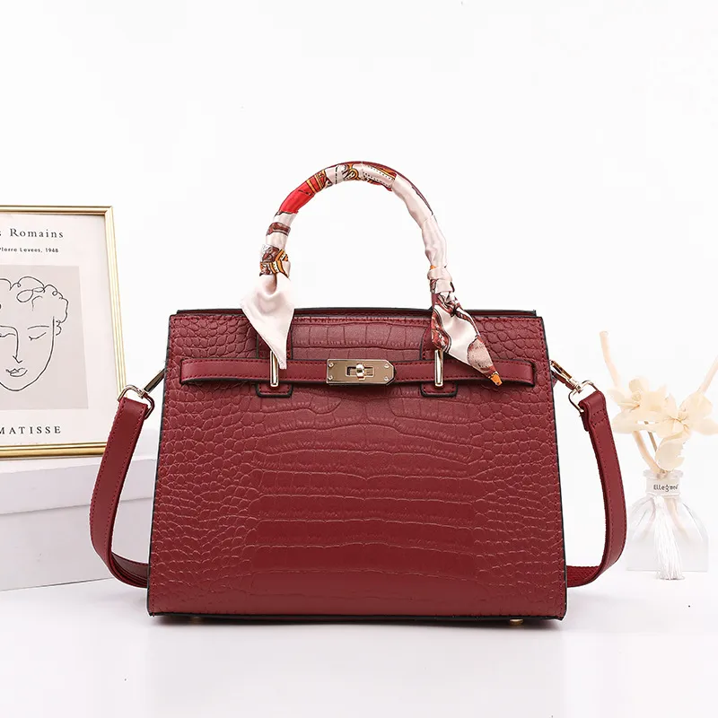 Bullrun Microfiber Synthetic Leather Handbag Women's Ecru/Black/Burgundy-5