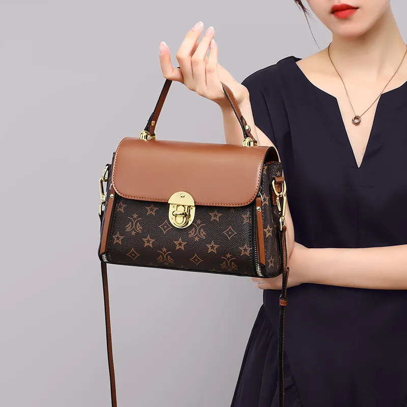 Bullrun Synthetic Leather Shoulder Bag, Handbag Women's Coffee-2