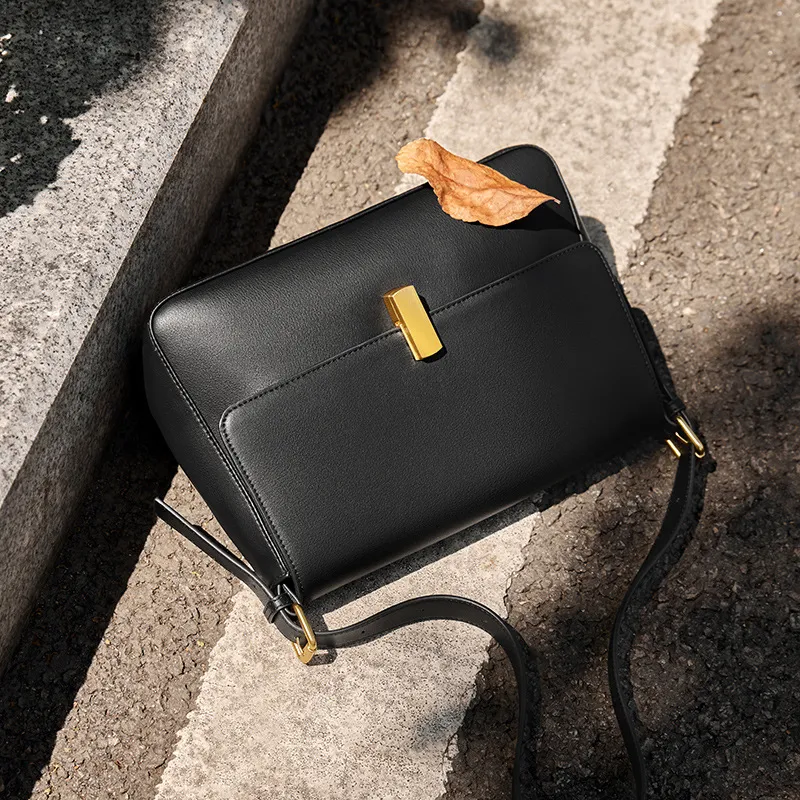 Bullrun Synthetic Leather With Cow Leather Crossbody Bag, Shoulder Bag Women's Multicolor-2