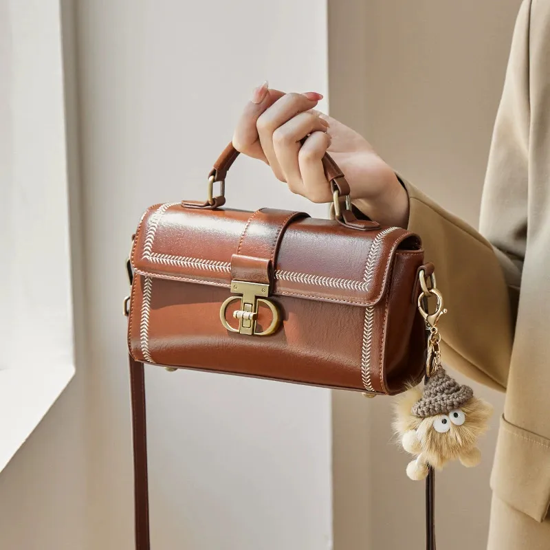 Bullrun Synthetic Leather Handbag Regular Women's Multicolor-1
