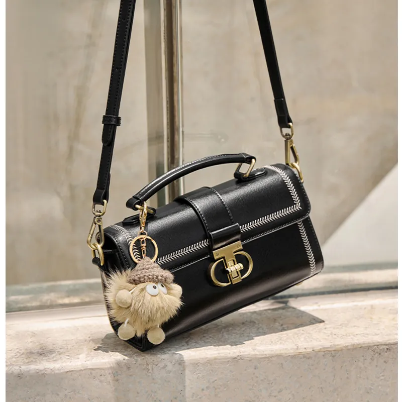 Bullrun Synthetic Leather Handbag Regular Women's Multicolor-4
