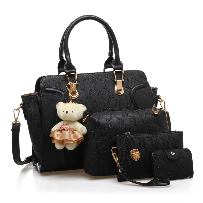 Bullrun Cow Leather Combo Set Women's Multicolor-4