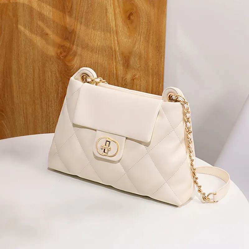 Bullrun Synthetic Leather Shoulder Bag Women's Multicolor-2