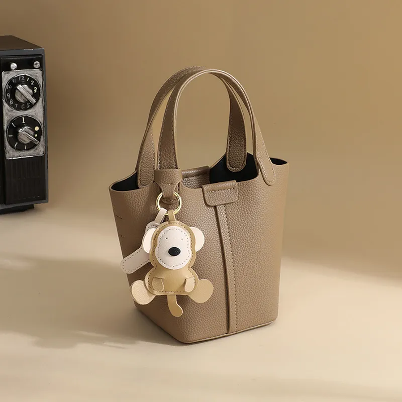 Bullrun Cow Leather Handbag Regular Women's Multicolor-4