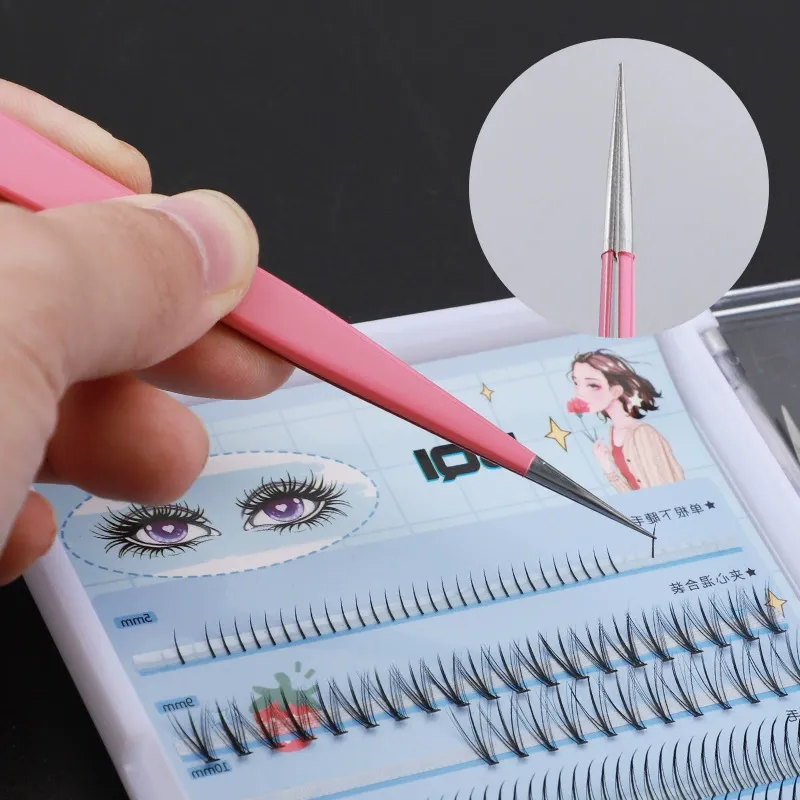 FOYULE Lash Extension Eyelash Makeup Tool Color Five piece Set-4
