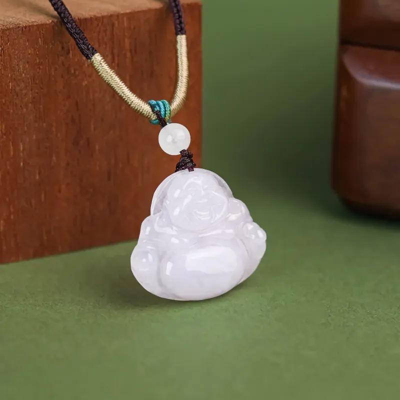 CUIYURIJI Glutinous Jade Jadeite Necklaces Women's-1