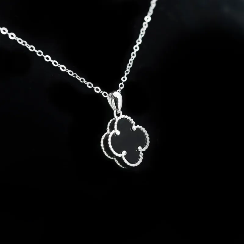 CUIYURIJI Chalcedony Jade Necklaces Women's-1