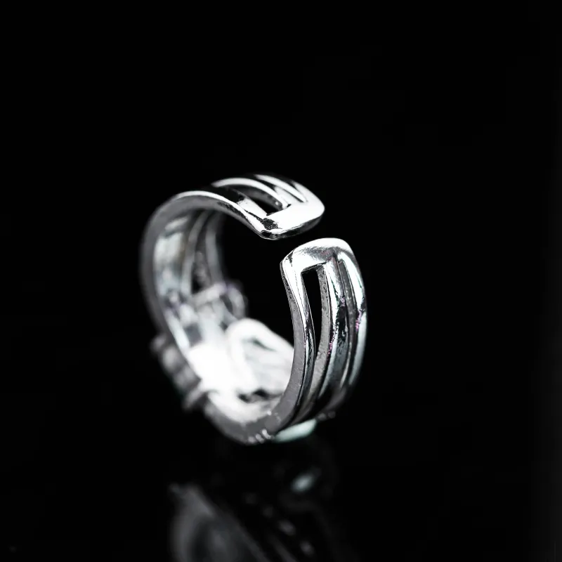 CUIYURIJI Ice Glutinous Jadeite Rings Women's-3