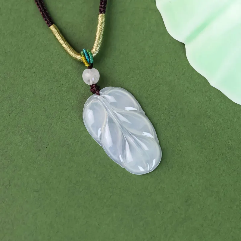 CUIYURIJI Glutinous Jade Necklaces Women's-7