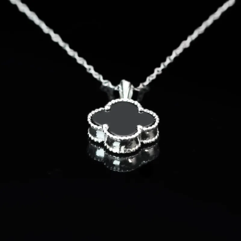 CUIYURIJI Chalcedony Jade Necklaces Women's-5