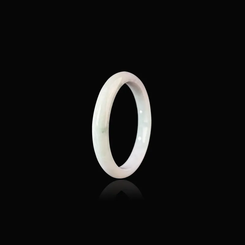 CUIYURIJI Bean Type Jadeite Bangles Women's-1