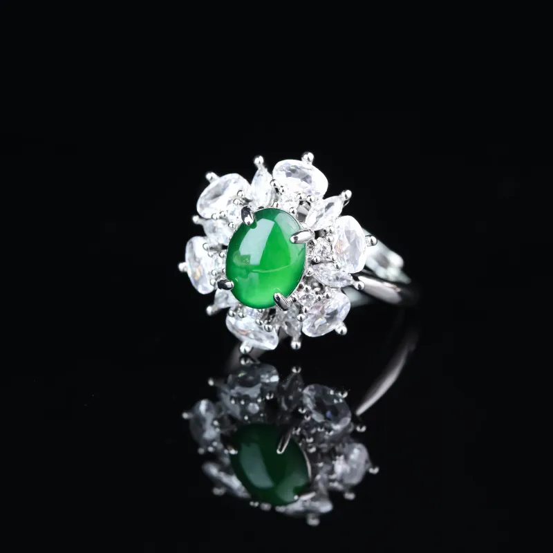 CUIYURIJI Ice Glutinous Rings Women's-2